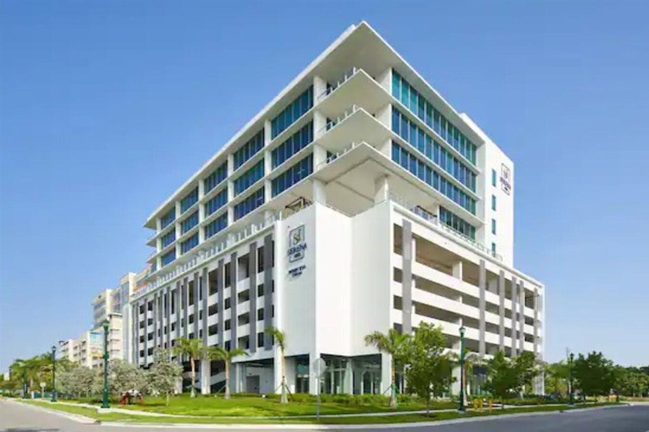 Serena Hotel Aventura Miami, Tapestry Collection By Hilton Kültér fotó