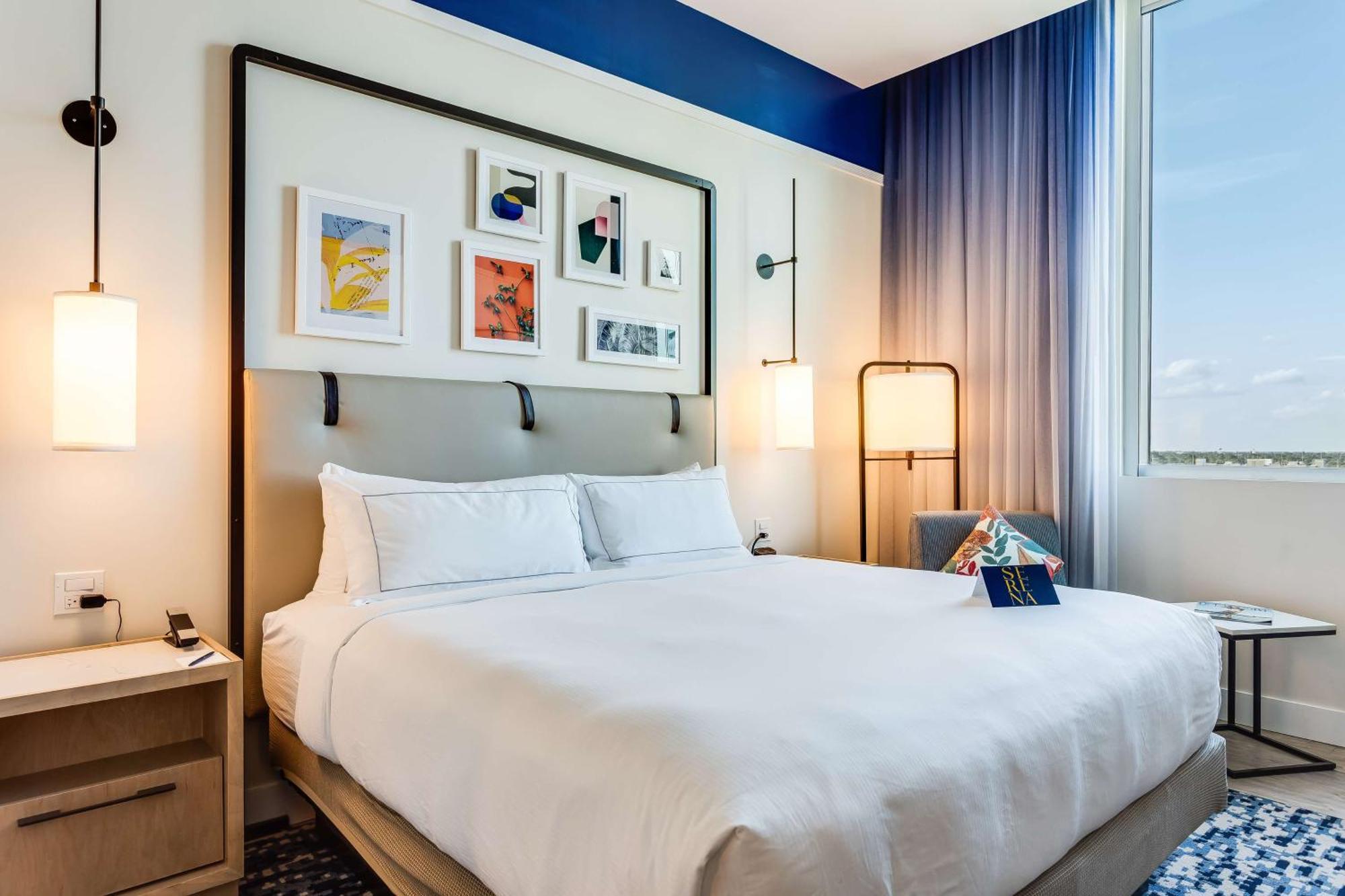 Serena Hotel Aventura Miami, Tapestry Collection By Hilton Kültér fotó