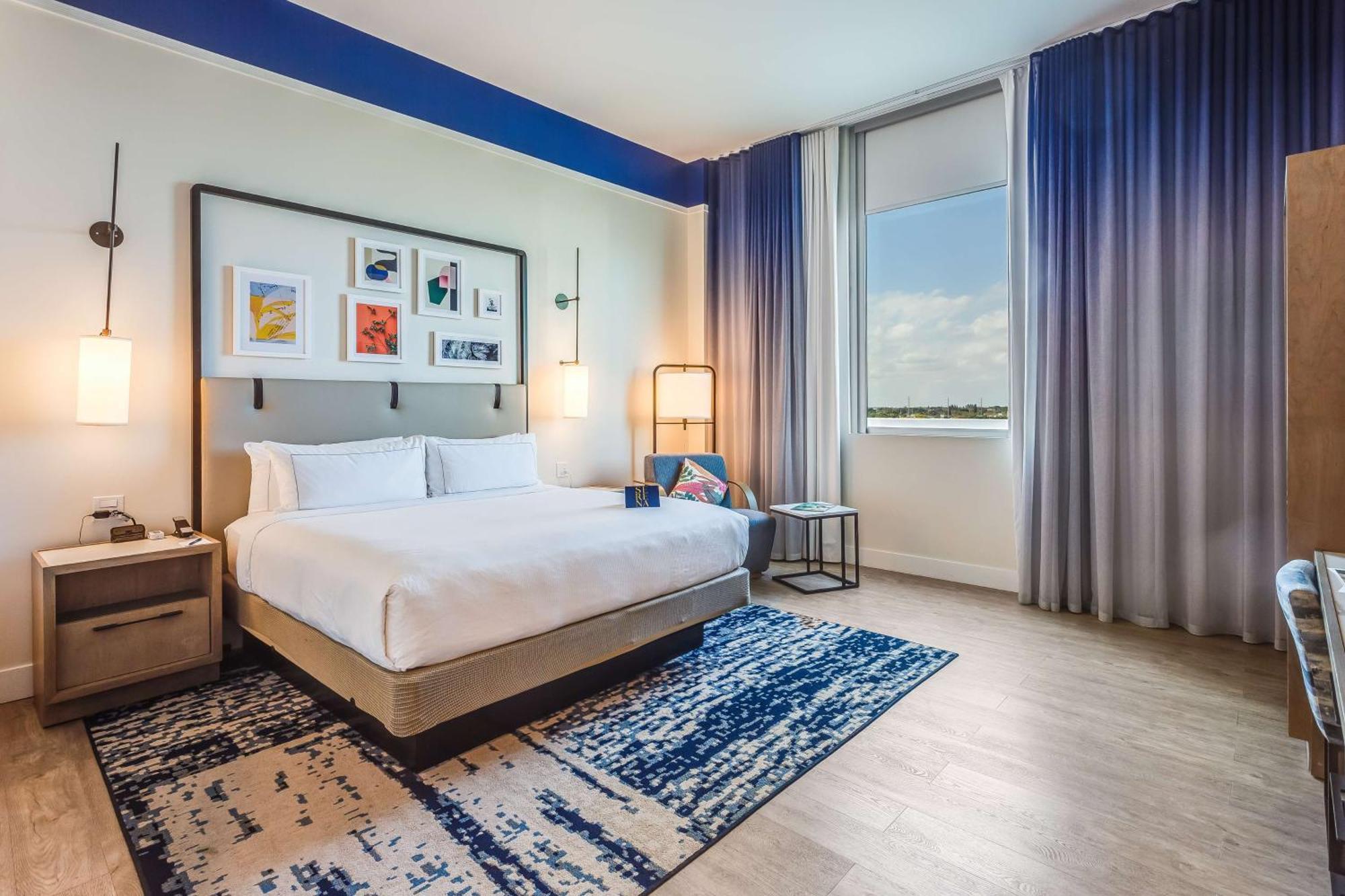 Serena Hotel Aventura Miami, Tapestry Collection By Hilton Kültér fotó