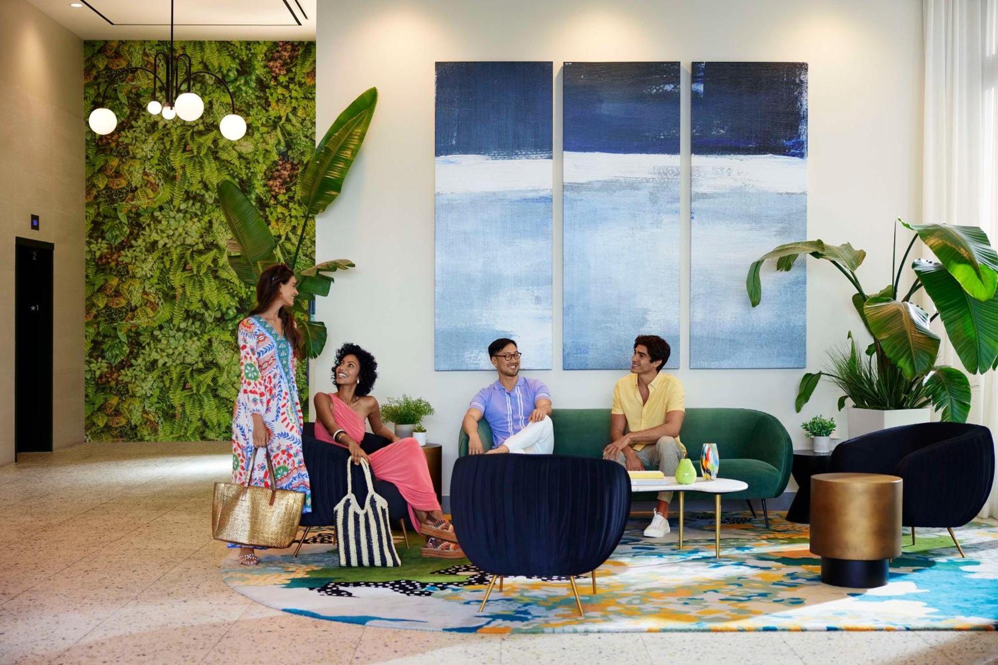 Serena Hotel Aventura Miami, Tapestry Collection By Hilton Kültér fotó