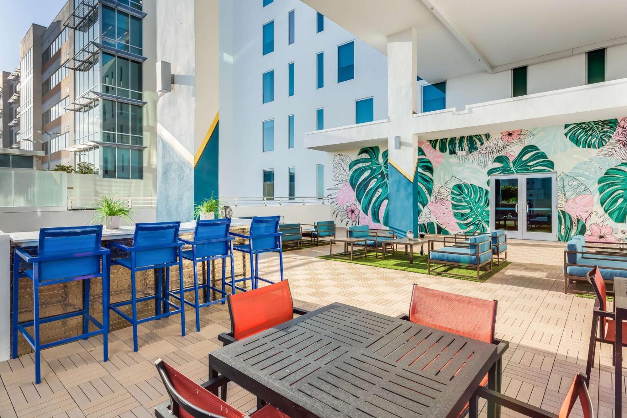 Serena Hotel Aventura Miami, Tapestry Collection By Hilton Kültér fotó