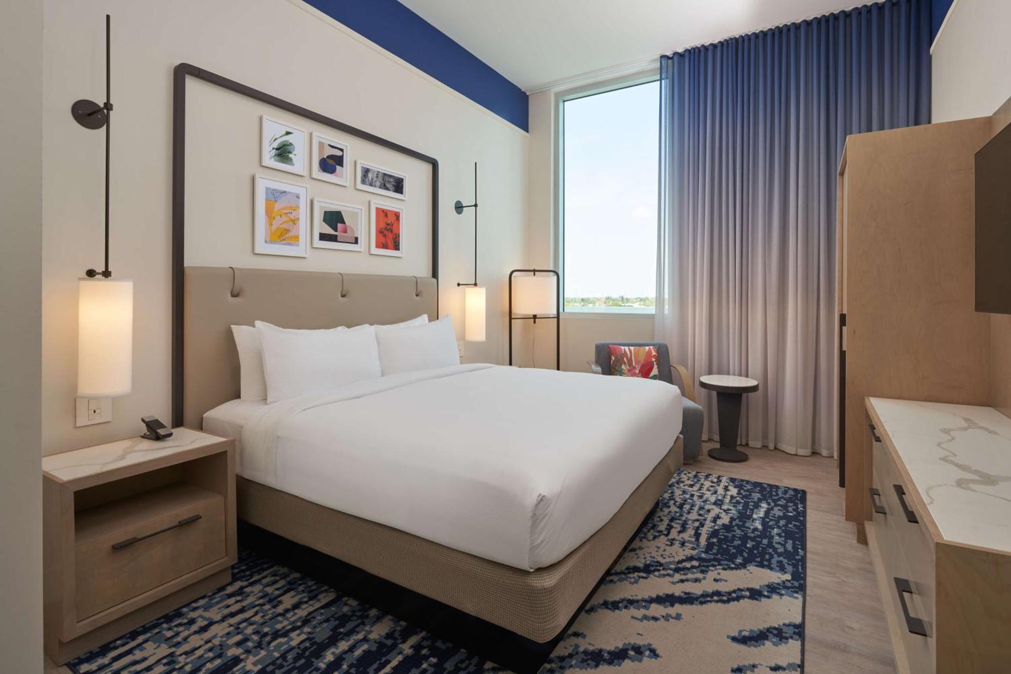 Serena Hotel Aventura Miami, Tapestry Collection By Hilton Kültér fotó