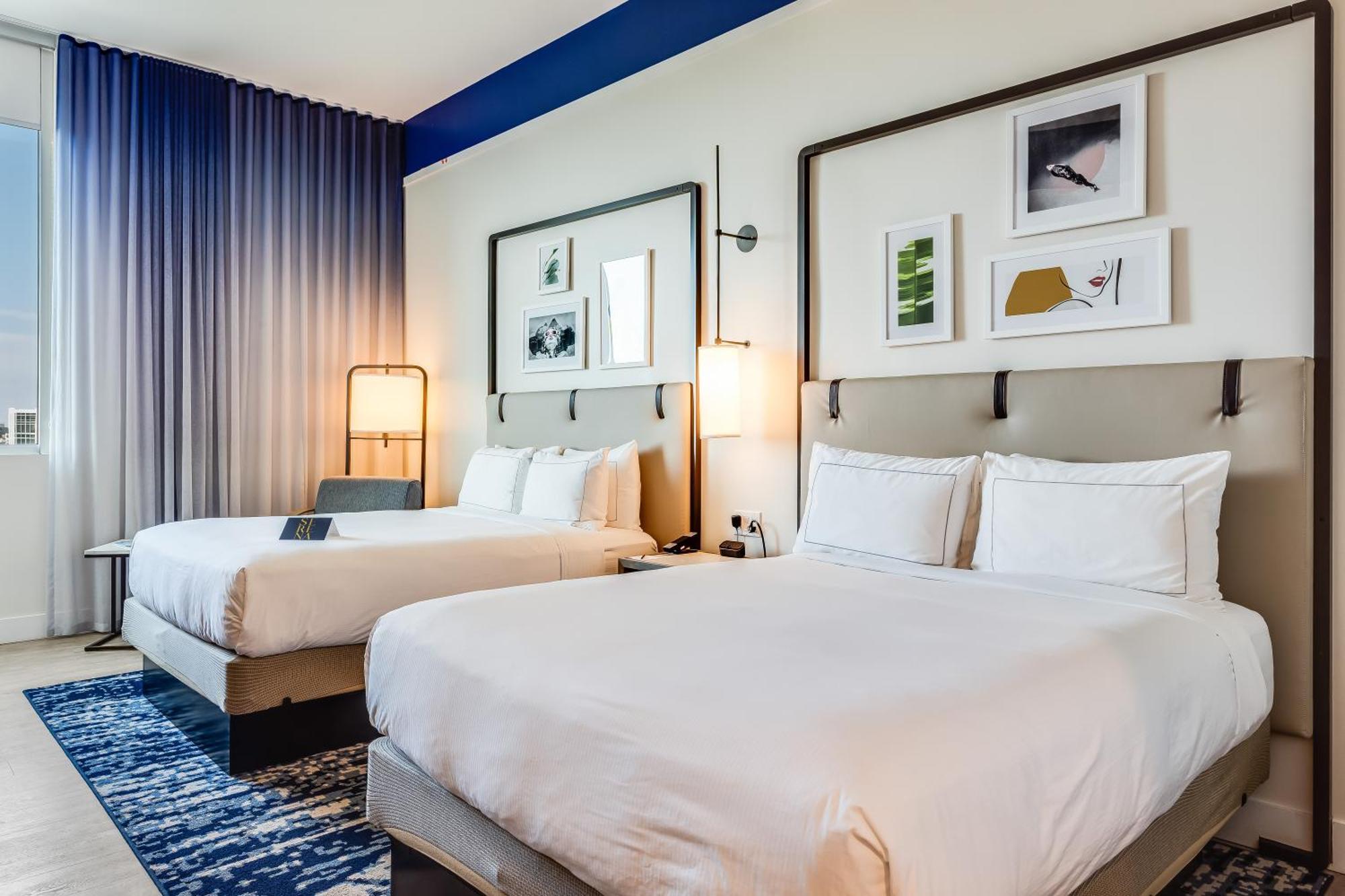 Serena Hotel Aventura Miami, Tapestry Collection By Hilton Kültér fotó