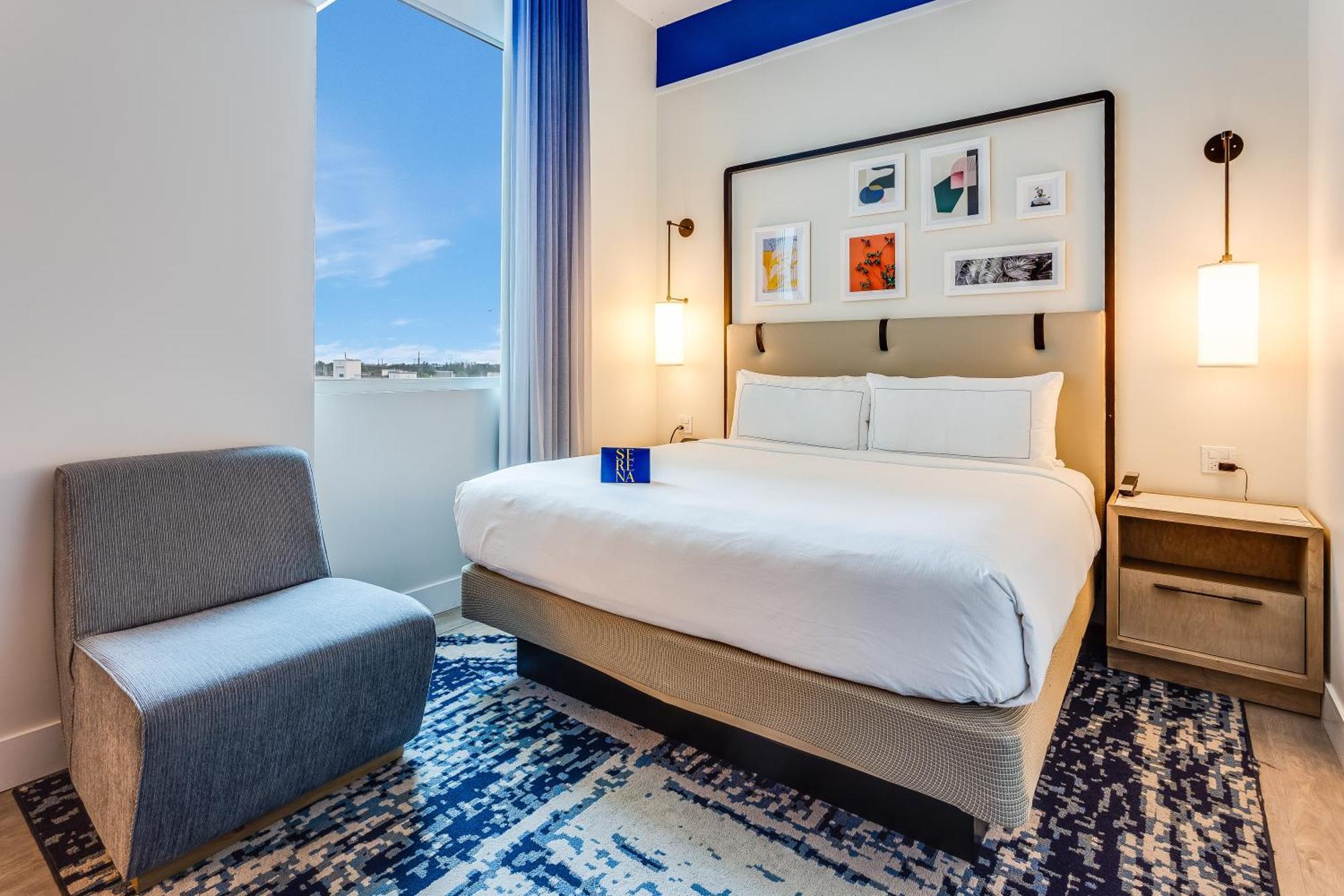 Serena Hotel Aventura Miami, Tapestry Collection By Hilton Kültér fotó